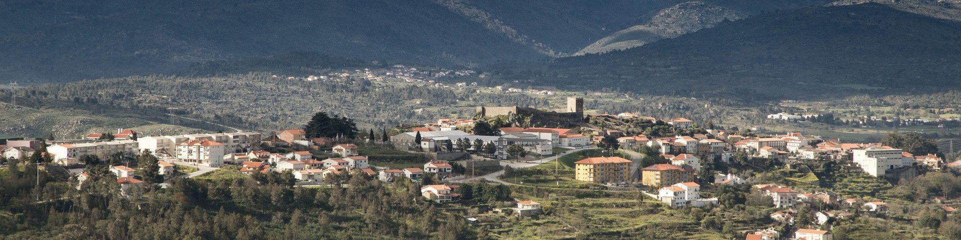 panoramica de celorico da beira