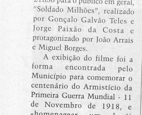 Cinema no Centro Cultural pg.14 terras da Beira