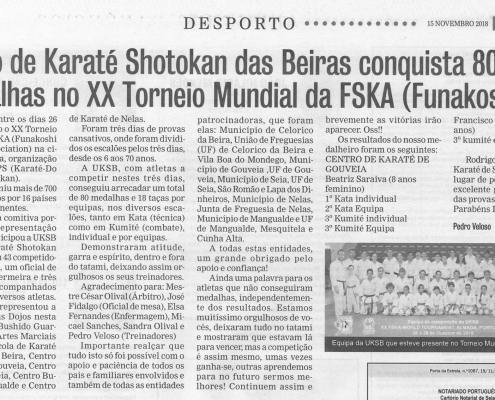 Karate Shotokan Porta da Estrela Pg 17