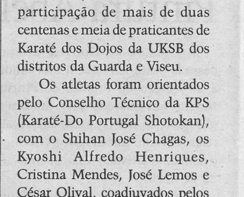 Karate pg.16 Terras da Beira