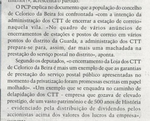 PCP CTT CeloricoPg.13 Terras da Beira