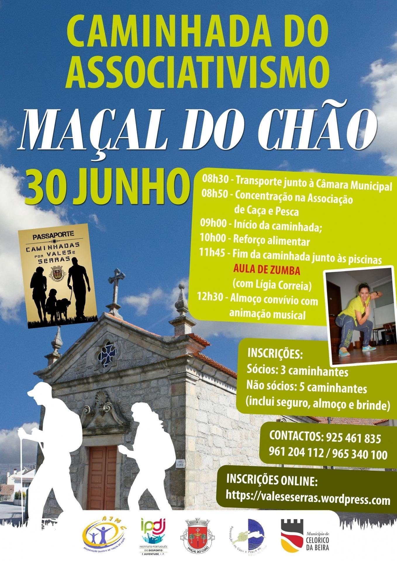 caminhada maçal