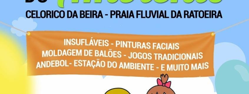 Cartaz alusivo ao dia da criança