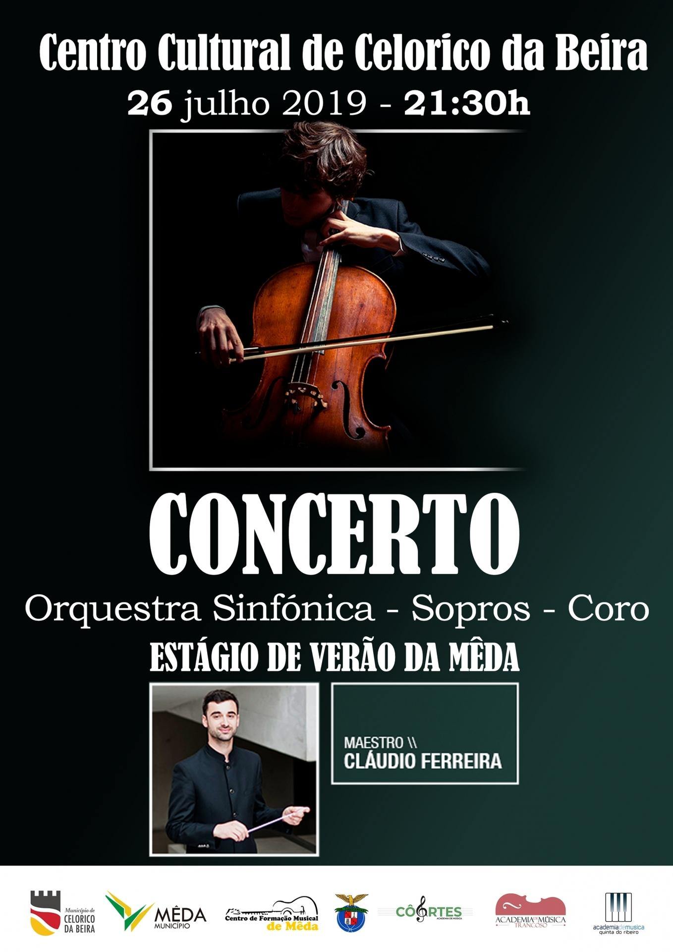 cartaz concerto musica