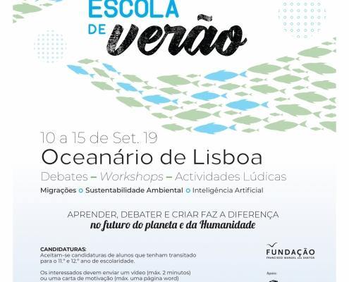 Cartaz Escola de Verao