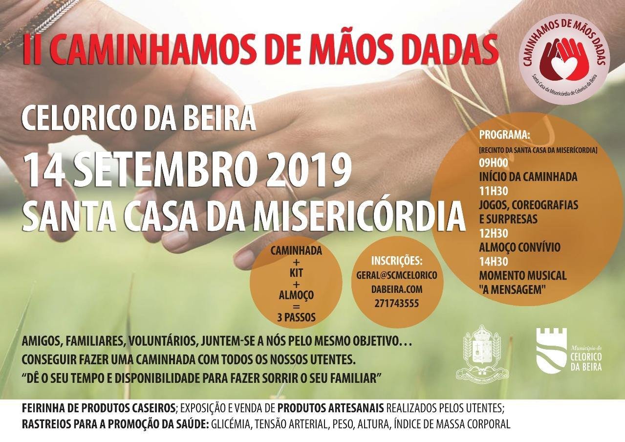 IIcaminhadademaosdadas II Caminhada de Mãos Dadas