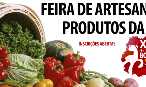 cartaz feira artesanato borrego