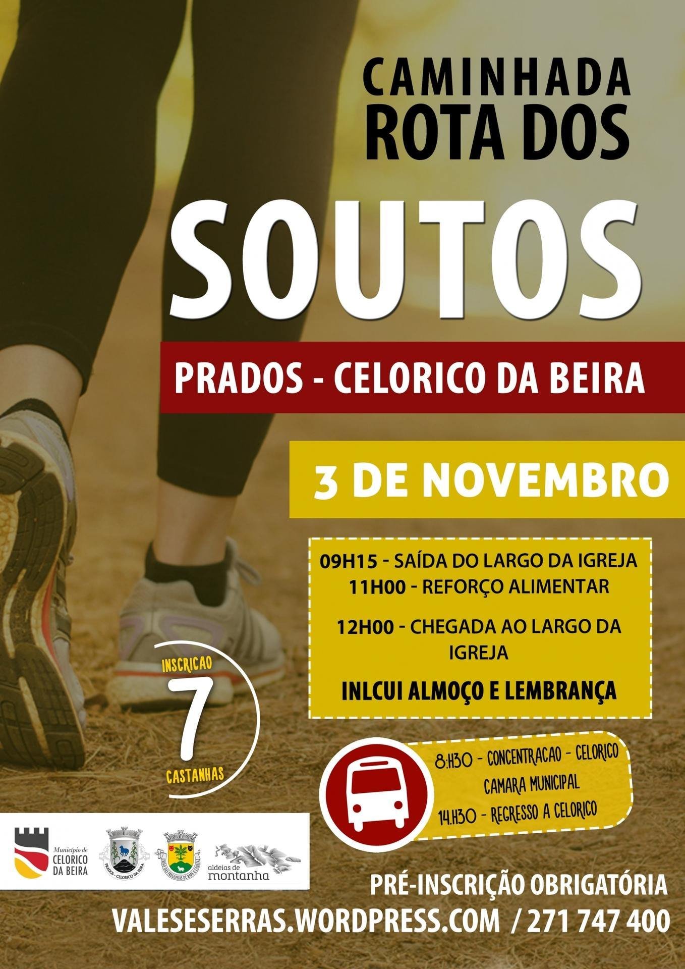 Caminhada prados 1