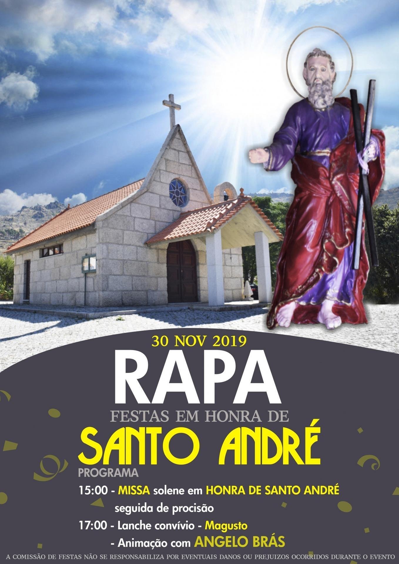 cartaz santo andre 2019