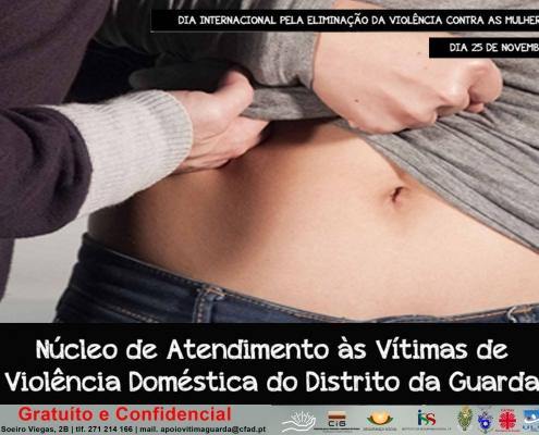 cartaz violencia contra as mulheres
