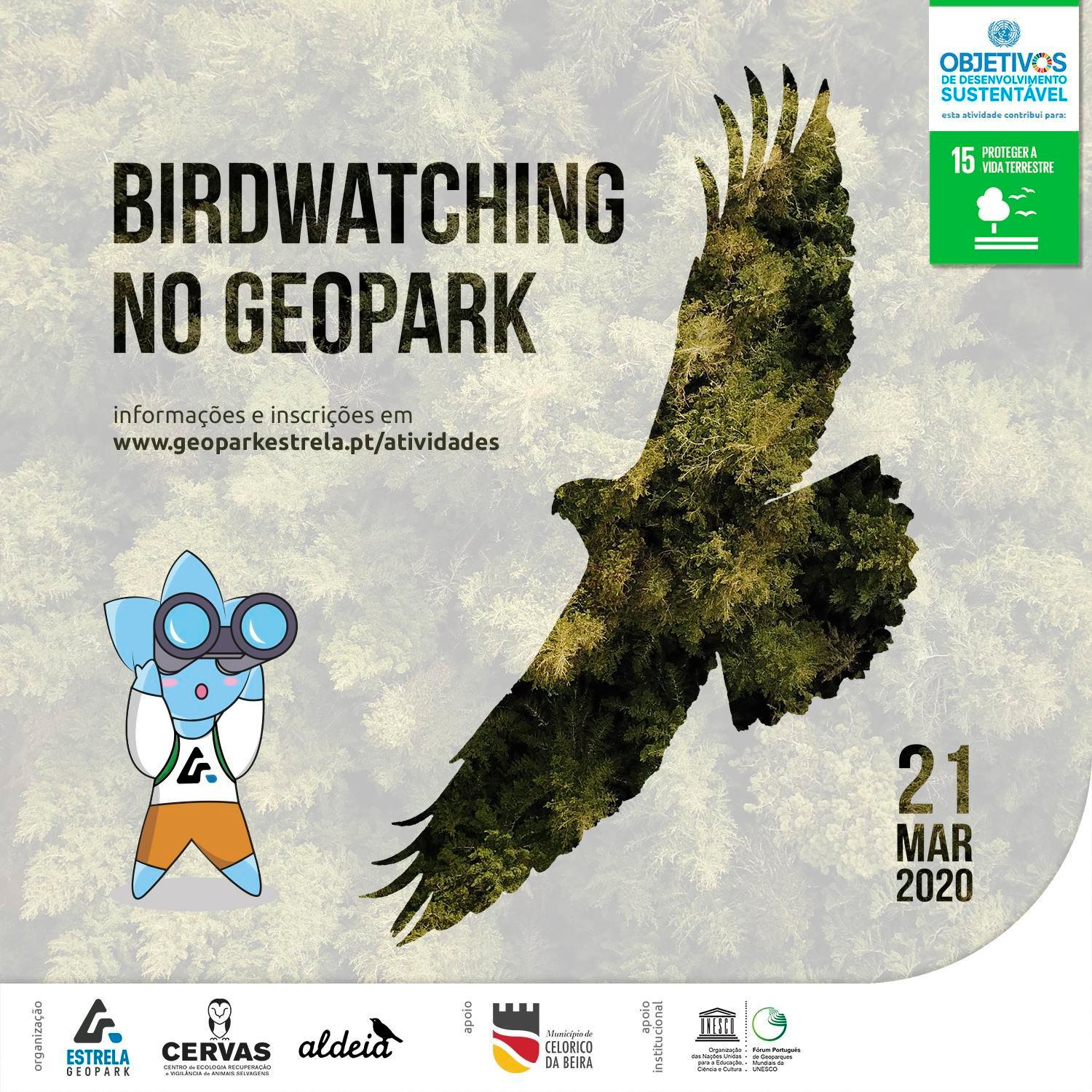 Cartaz Birdwatching 1500