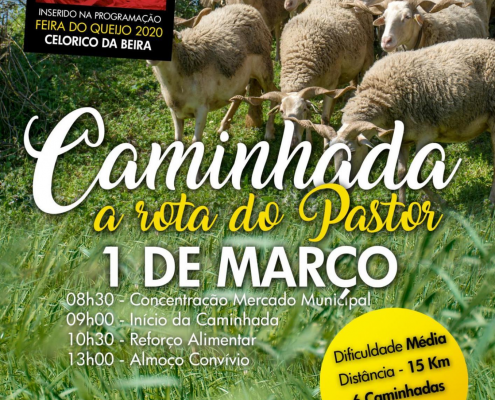 cartaz rota pastor