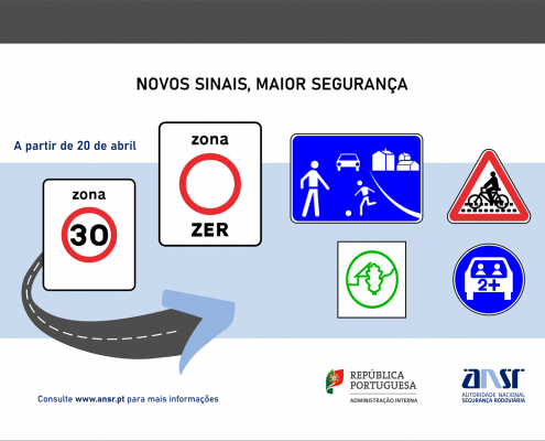 novos sinais de transito