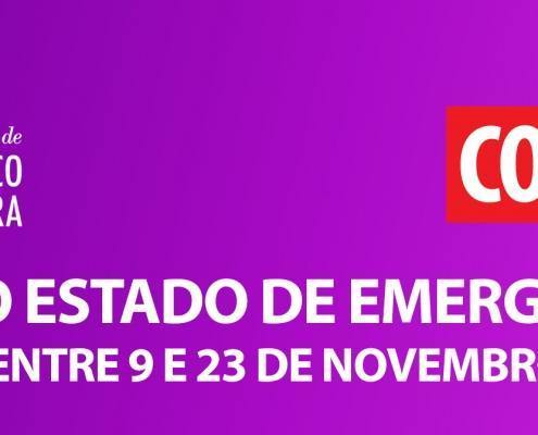 novo estado de emergencia