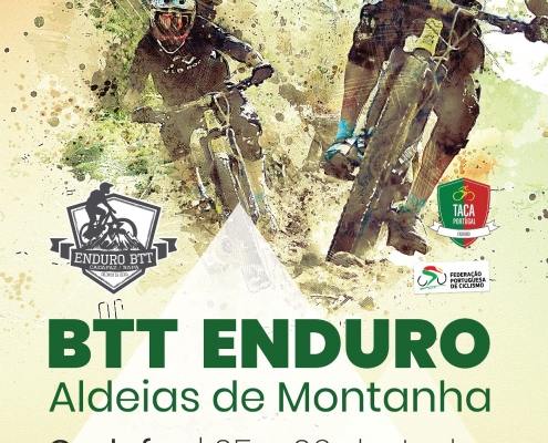 BTT ENDURO Cadafaz Cartaz