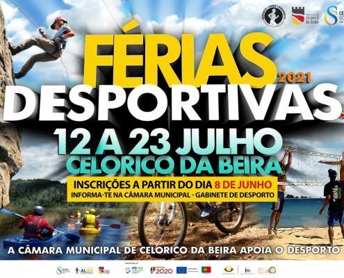 ferias desportivas 2021
