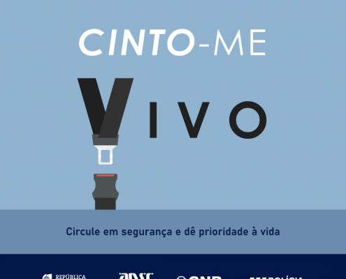 Imagem Campanha Cinto me vivo