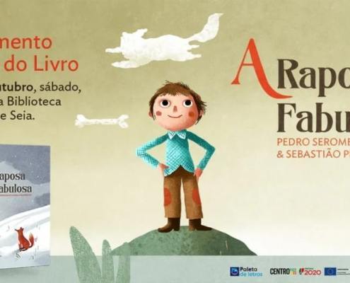 Livro A raposa fabulosa