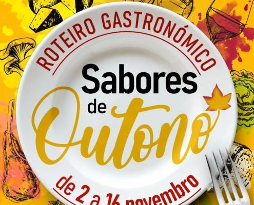 cartaz Sabores de outono