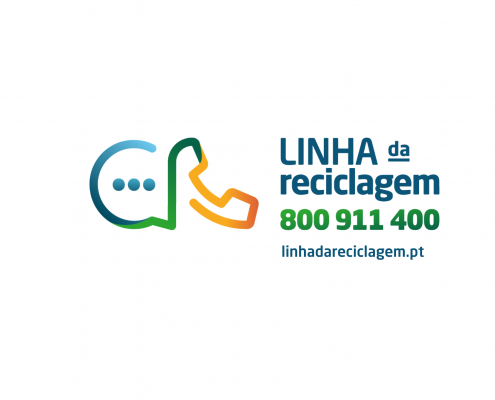 Logo Linha da Reciclagem