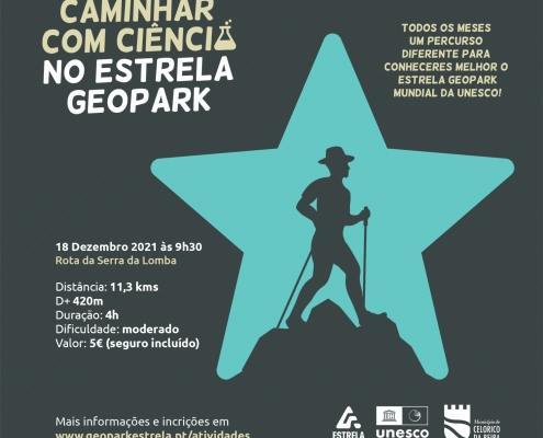 caminhada geopark