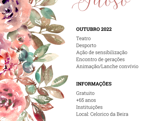 Mes do Idoso 2022