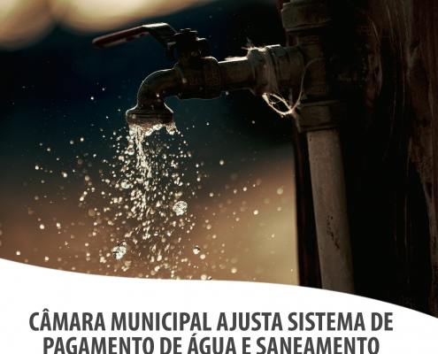 pagamento agua