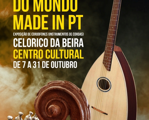 cartaz exposicao cordofones