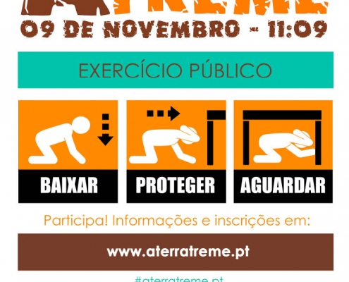 cartaz aterratreme