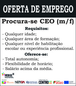 Oferta de emprego