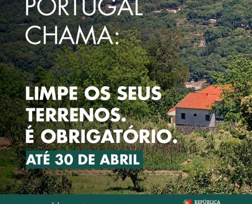 PORTUGAL CHAMA LimpezaTerrenos 2023 banner