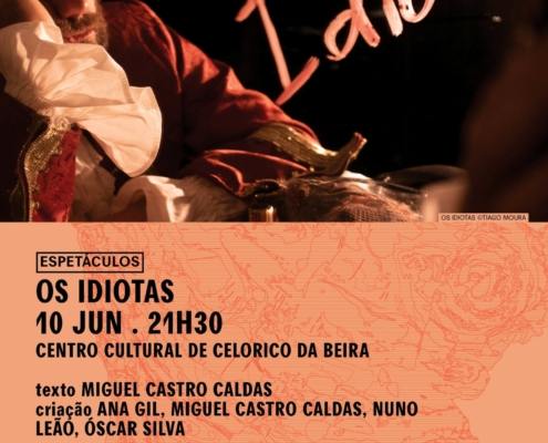 Os Idiotas Odisseianacional Centro Celoricobeira A3 Af