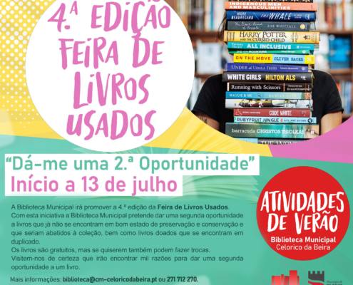 4 Edição Feira Do Livro