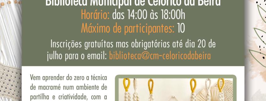 Workshop Macrame