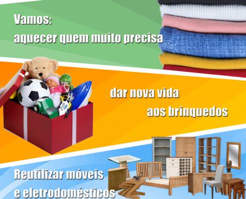 Cartaz Recolha De Bens