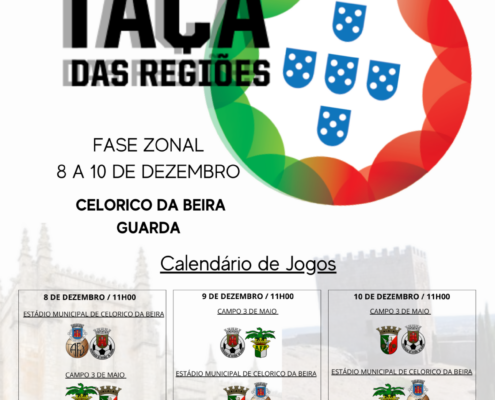 Cartaz TaÇa Das RegiÕes