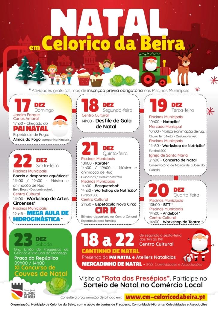 Natal Em Celorico 2023