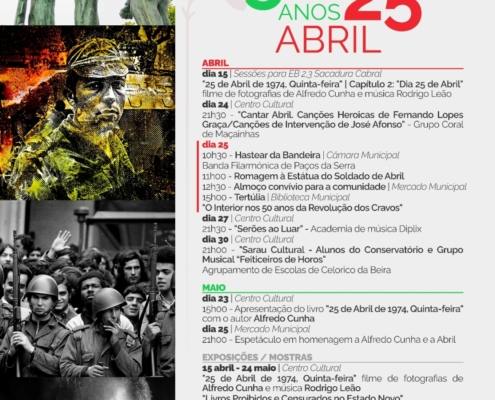 50 Anos 25 Abril 2024