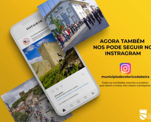 Instagram Post With Smartphone Mockup
