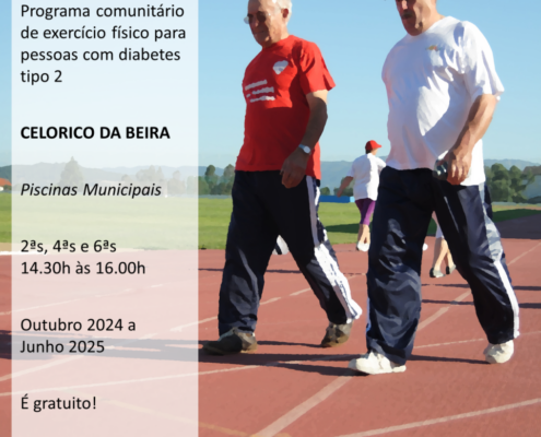 Cartaz Diabetes Em Movimento Celorico Da Beira 2024 2025 V2.0