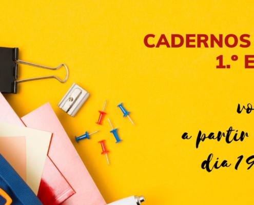 Cadernos Escolares 2024