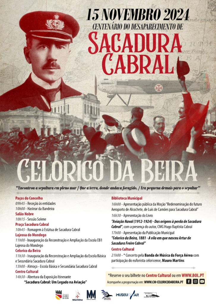 Sacadura Cabral 2024