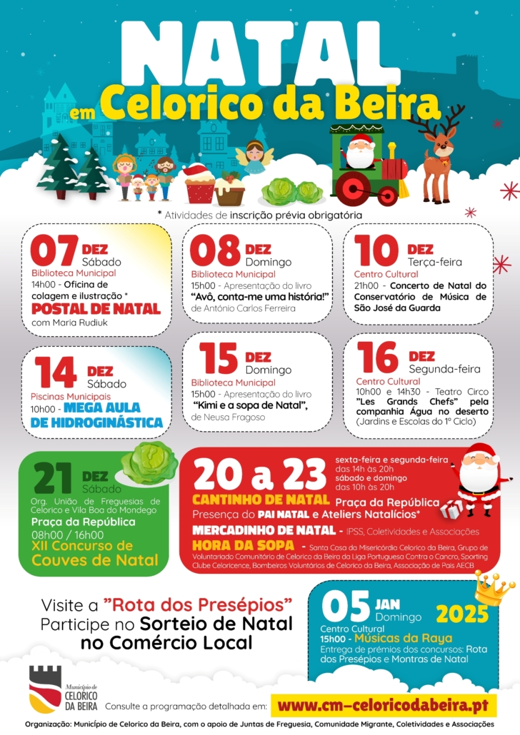 Natal Em Celorico 2024