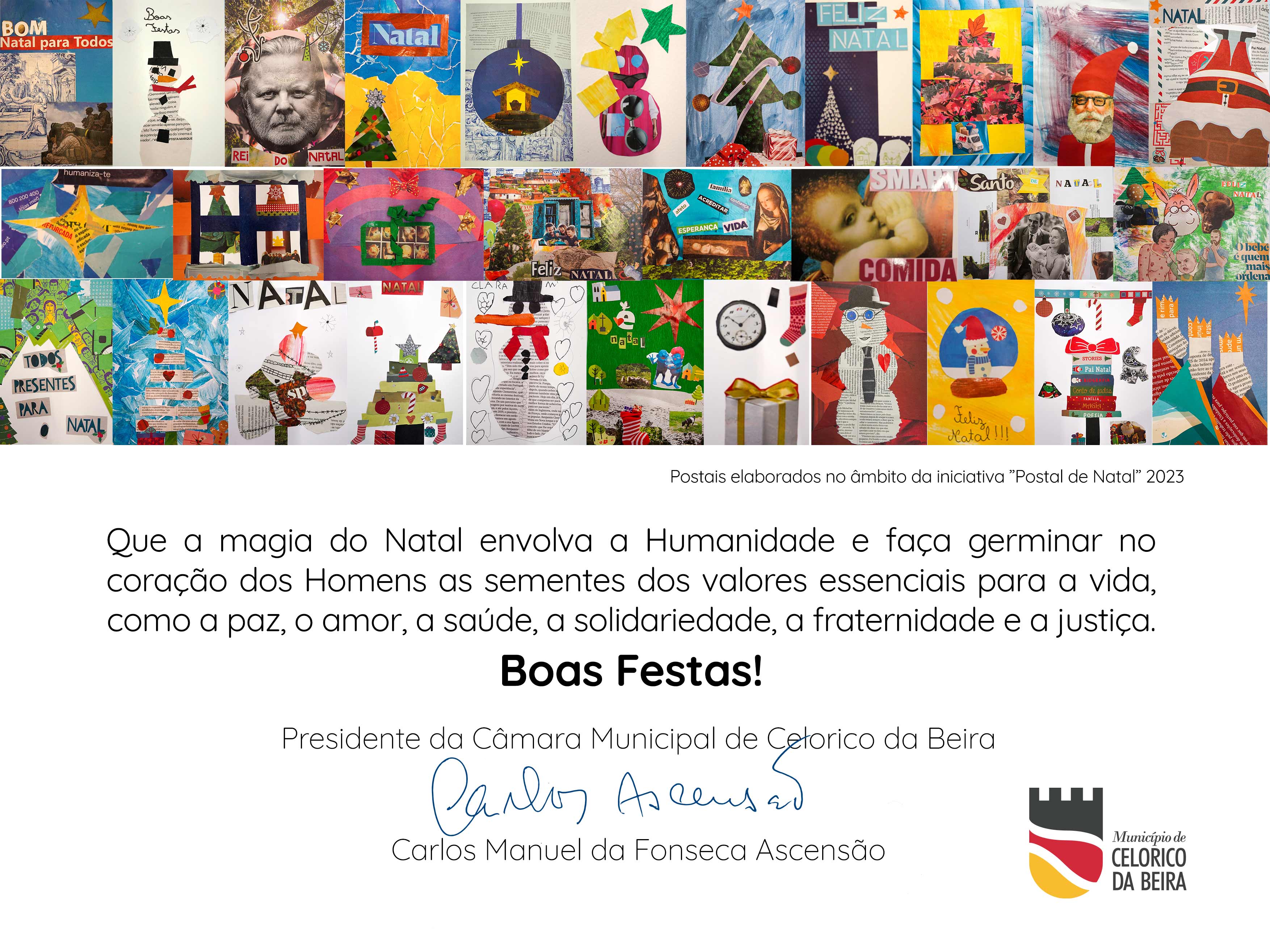 Postal de Natal 2024