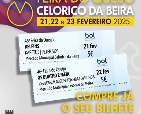 Bilhetes Feira 2025