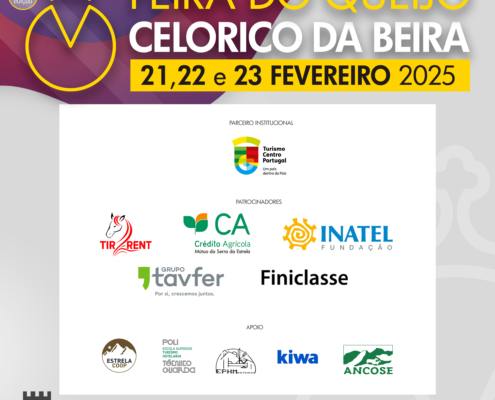 Patrocinadores E Apoio Feira Queijo 2025