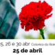 25 De Abril 2025