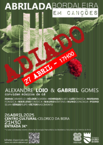 Cartaz Abrilada Bordaleira Vf
