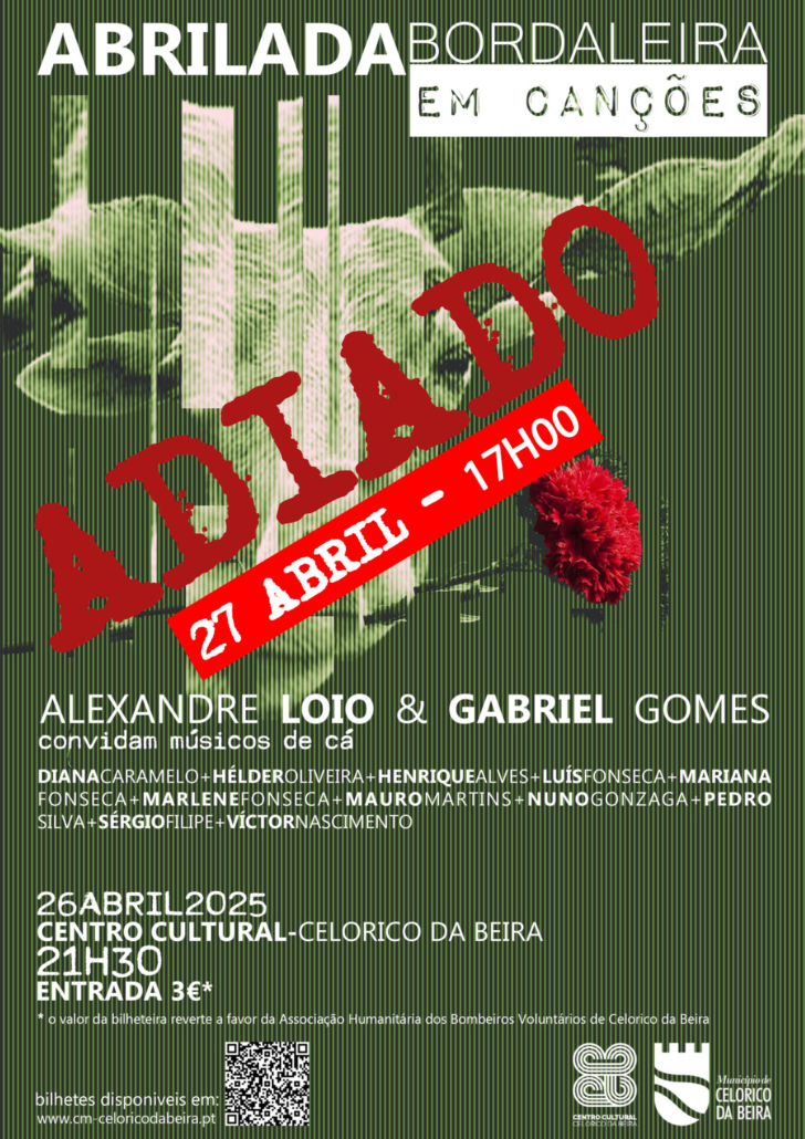 Cartaz Abrilada Bordaleira Vf