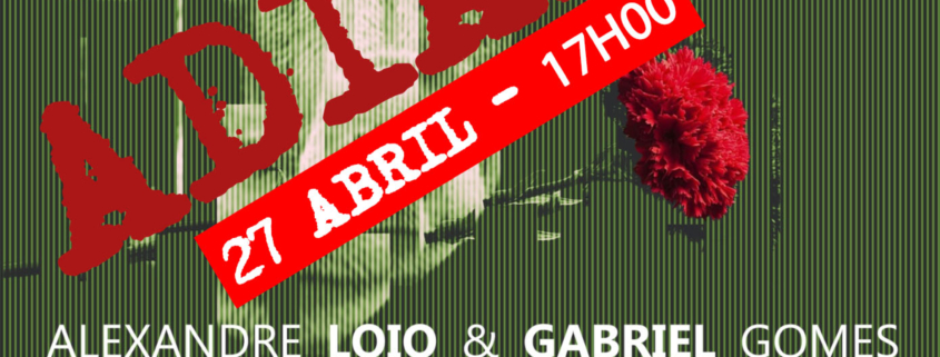 Cartaz Abrilada Bordaleira Vf